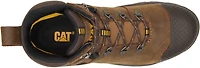 CAT Men's Accomplice Steel Toe Waterproof Boots