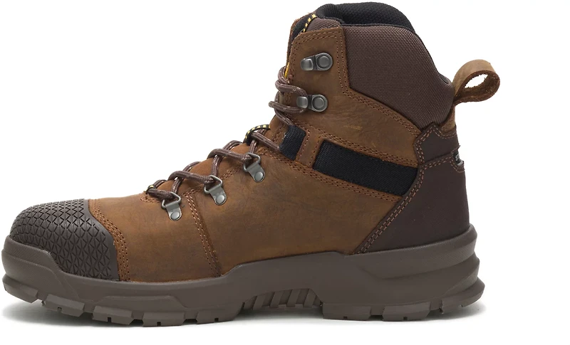 CAT Men's Accomplice Steel Toe Waterproof Boots