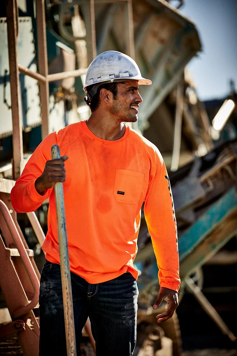 Ariat Men's Rebar HeatFighter Long Sleeve T-shirt
