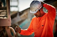 Ariat Men's Rebar HeatFighter Long Sleeve T-shirt