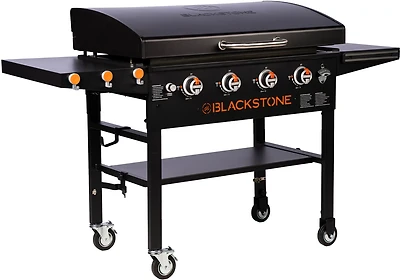 Blackstone 36 in 4-Burner Griddle Station with Hood