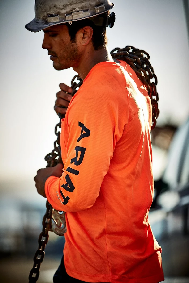 Ariat Men's Rebar HeatFighter Long Sleeve T-shirt