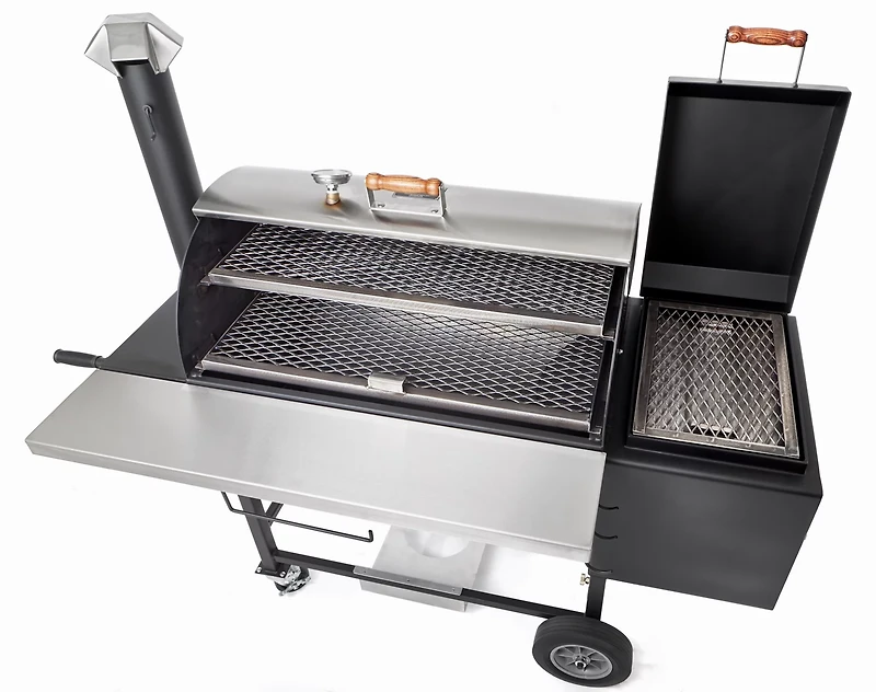 Pitts & Spitts Ultimate Offset Smoker