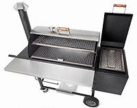 Pitts & Spitts Ultimate Offset Smoker