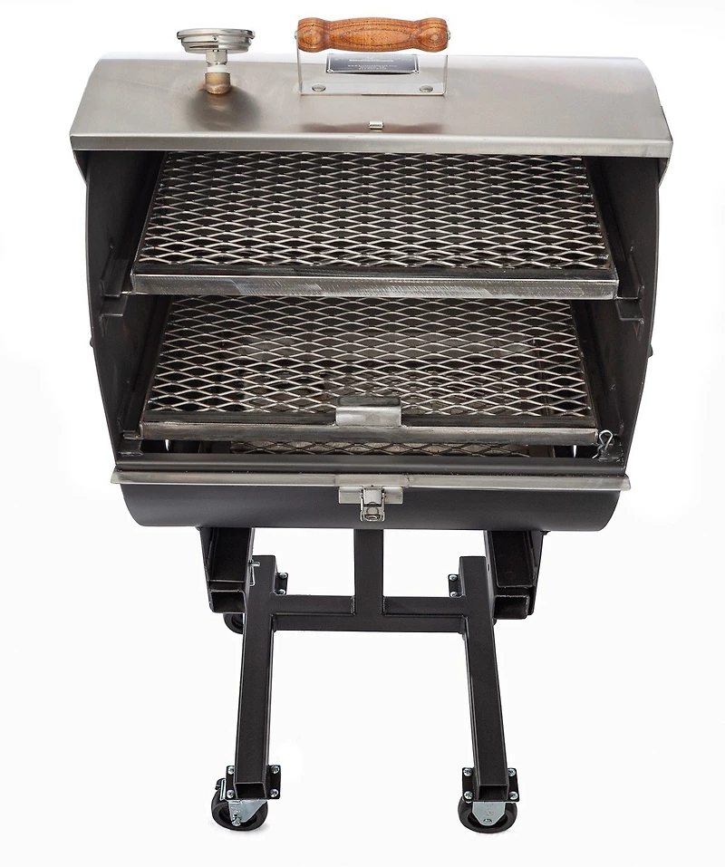 Pitts & Spitts Tailgater Charcoal Grill