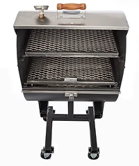 Pitts & Spitts Tailgater Charcoal Grill