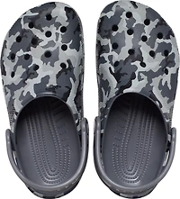 Crocs Kids' PSGS Classic Camo Clogs