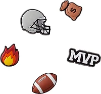 Crocs Football Star Jibbitz  5-Pack