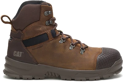 CAT Men's Accomplice Steel Toe Waterproof Boots