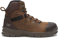 CAT Men's Accomplice Steel Toe Waterproof Boots