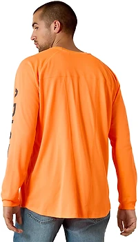Ariat Men's Rebar HeatFighter Long Sleeve T-shirt