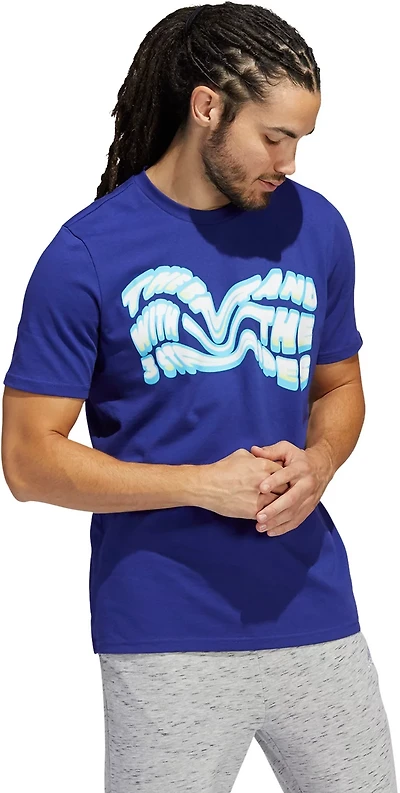 adidas Men's Heat Very Graphic T-shirt