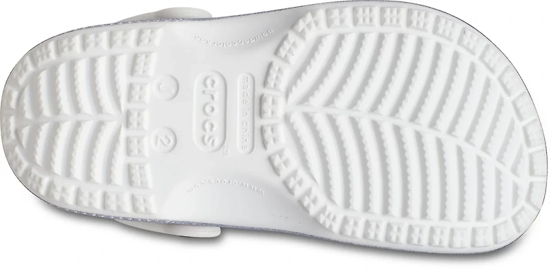 Crocs Kids' Classic Glitter II PSGS Clogs