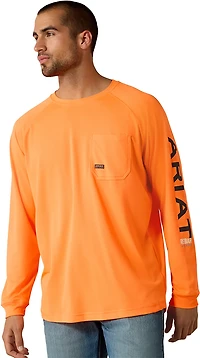 Ariat Men's Rebar HeatFighter Long Sleeve T-shirt
