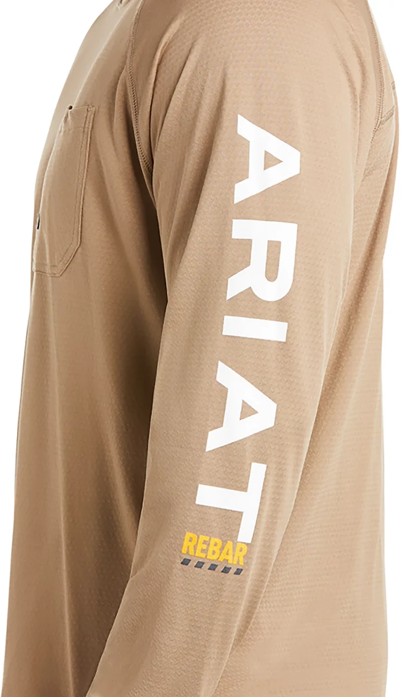Ariat Men's Rebar HeatFighter Long Sleeve T-shirt