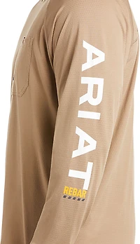 Ariat Men's Rebar HeatFighter Long Sleeve T-shirt