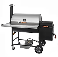 Pitts & Spitts Ultimate Offset Smoker