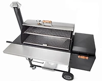 Pitts & Spitts Ultimate Offset Smoker
