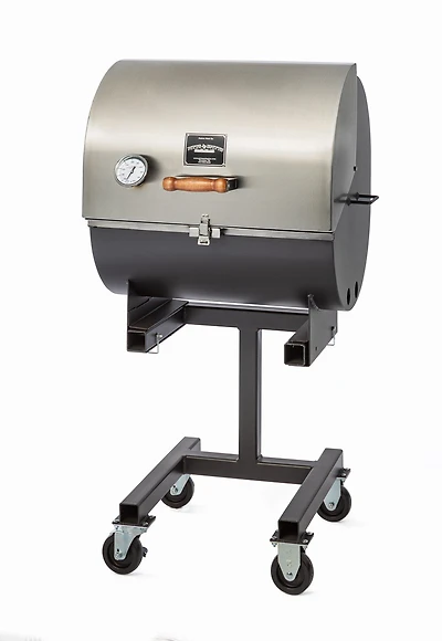 Pitts & Spitts Tailgater Charcoal Grill
