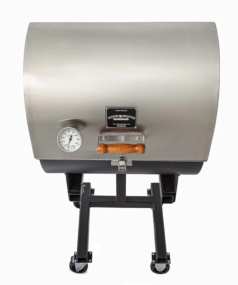 Pitts & Spitts Tailgater Charcoal Grill