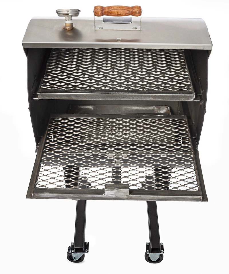 Pitts & Spitts Tailgater Charcoal Grill