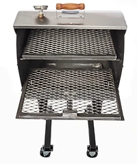 Pitts & Spitts Tailgater Charcoal Grill