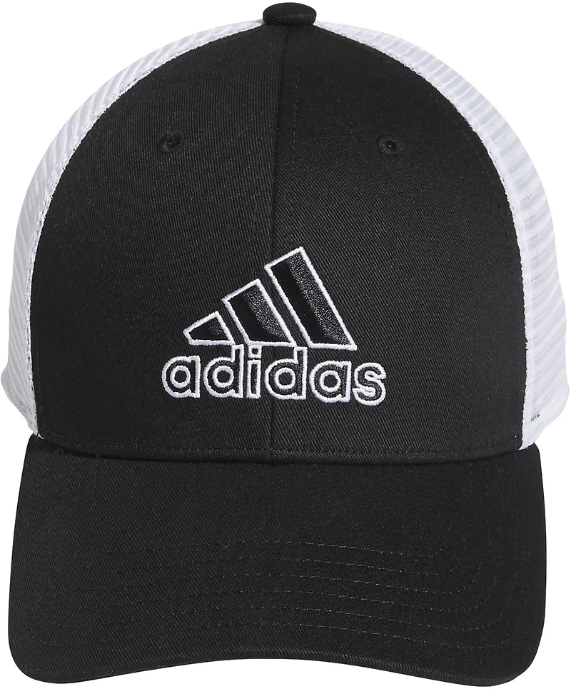 adidas Men's Structured Mesh Snapback Hat