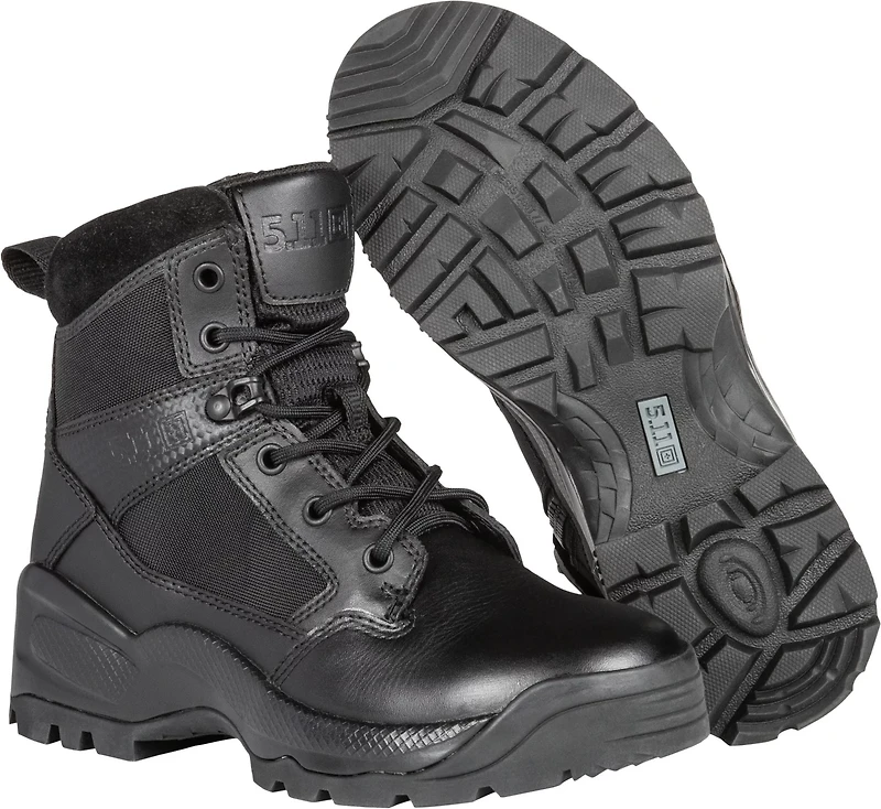 5.11 Tactical Men's A.T.A.C. 2.0 6 in Side Zip Tactical Boots
