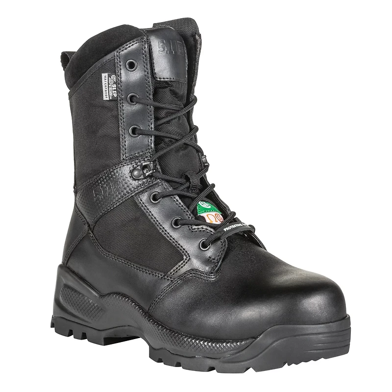 5.11 Tactical Men's A.T.A.C. 2.0 Shield 8 in Side Zip Tactical Boots
