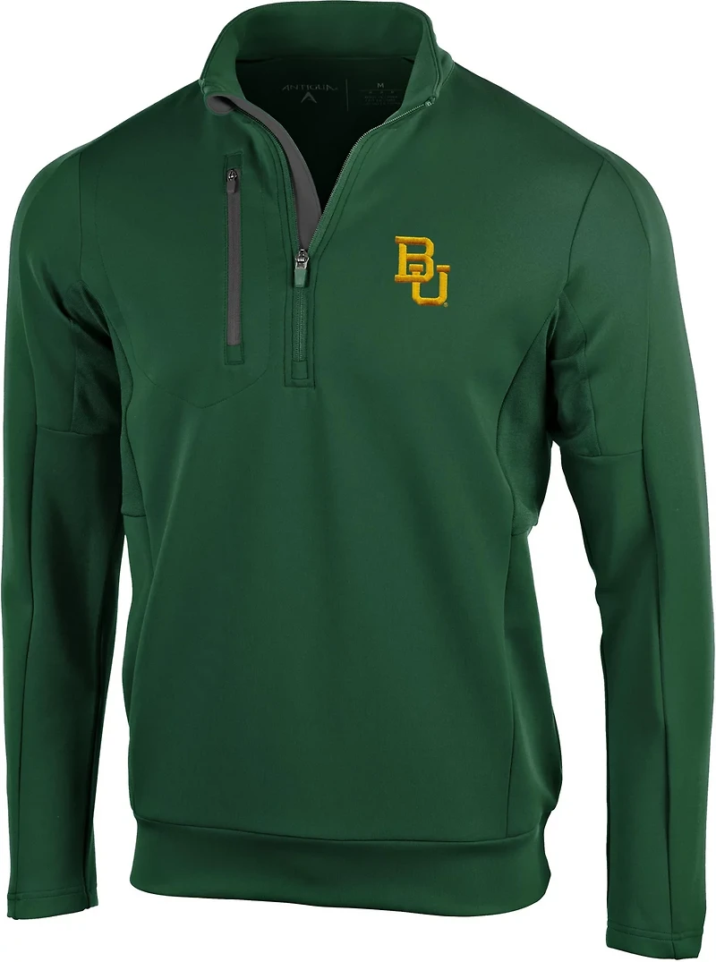 Antigua Men's Baylor University Generation 1/4-Zip Pullover Top