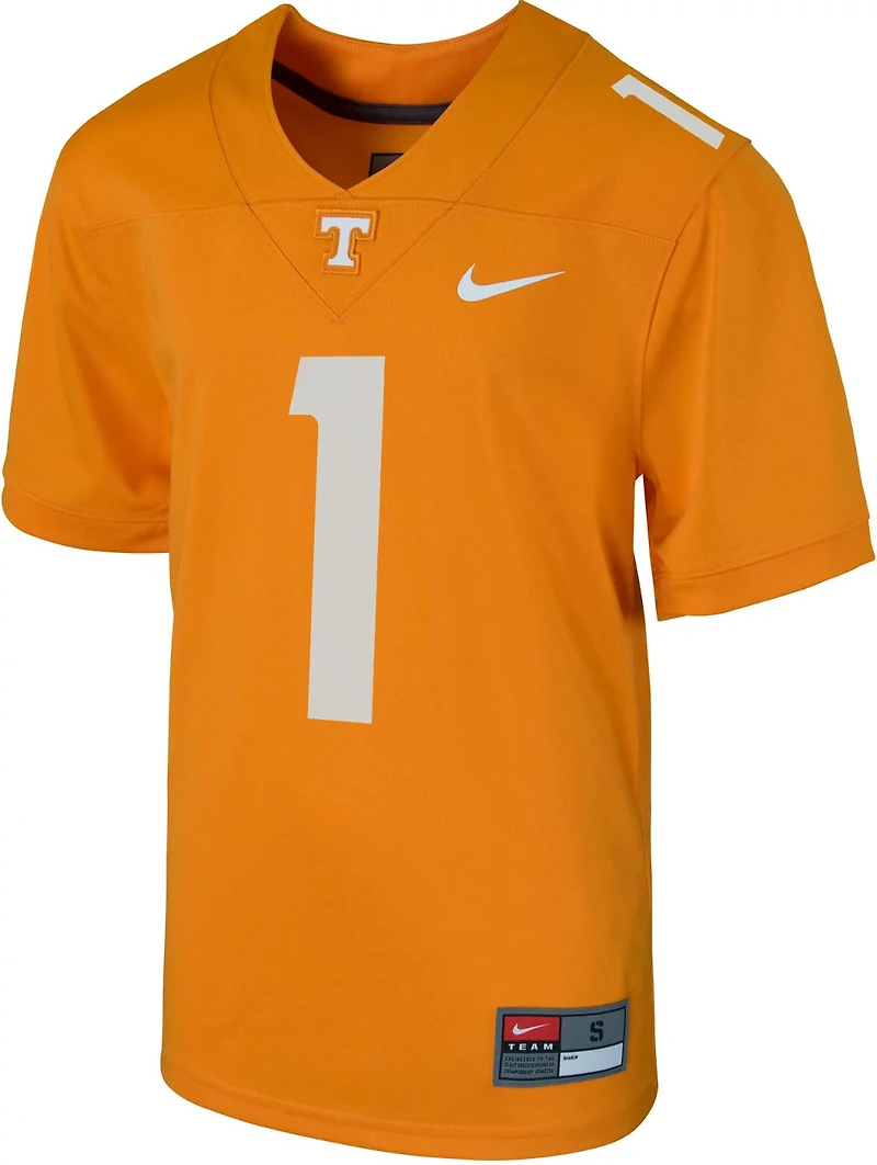 Nike Boys' - University of Tennessee Untouchable Replica Football Jersey