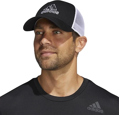 adidas Men's Structured Mesh Snapback Hat