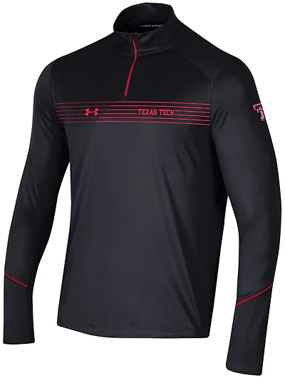 Under Armour™ Men's Texas Tech University Sideline Lightweight 1/4-Zip Top