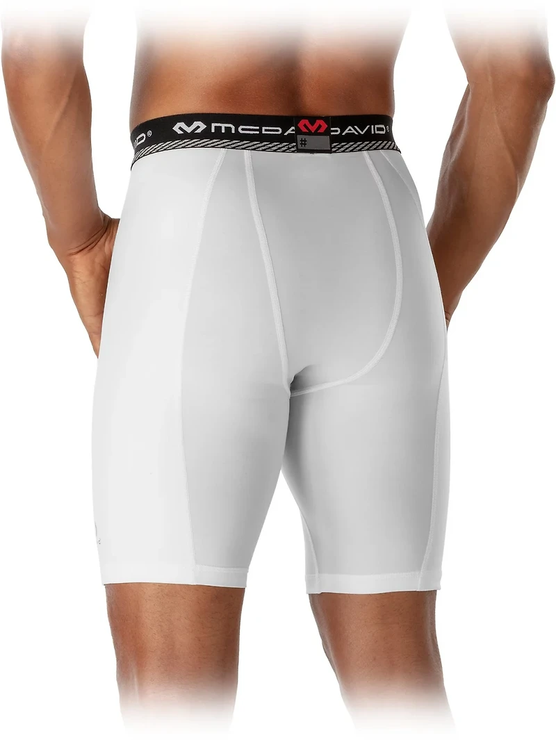 McDavid Adults' Double Compression Shorts