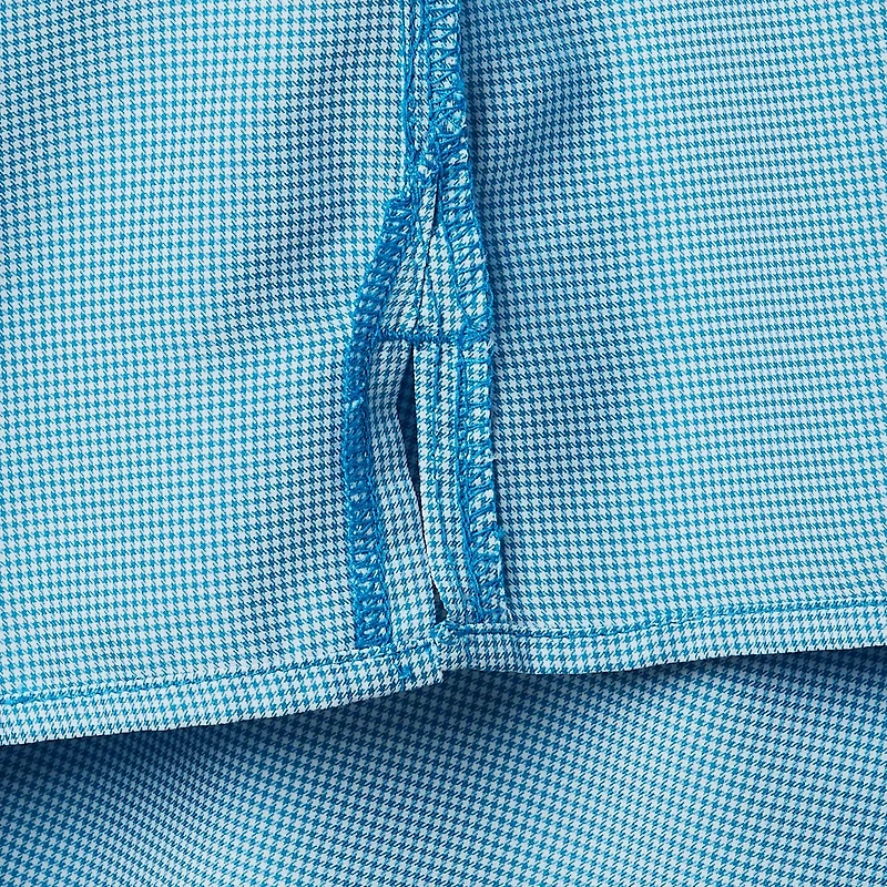 Magellan Outdoors Men's Aransas Pass Mini Check Short Sleeve Shirt