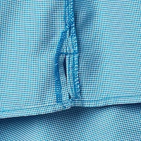 Magellan Outdoors Men's Aransas Pass Mini Check Short Sleeve Shirt