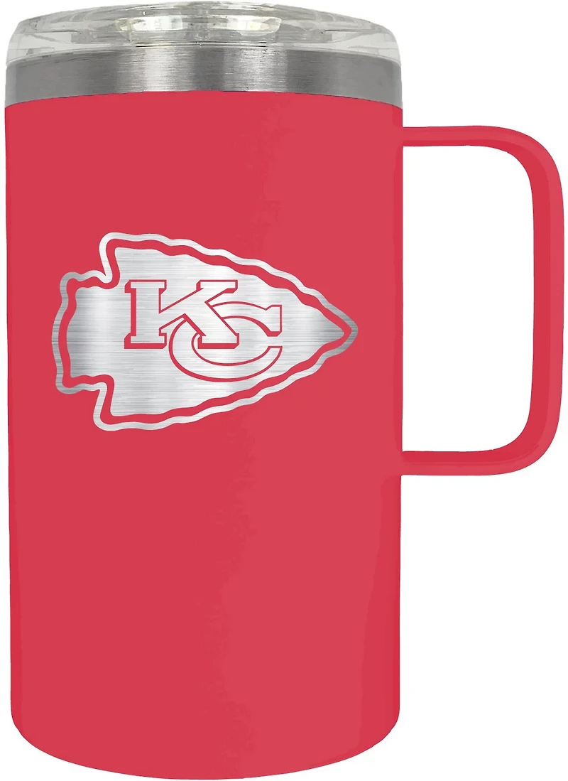 Great American Products Kansas City Chiefs 18 oz Hustle Travel Mug