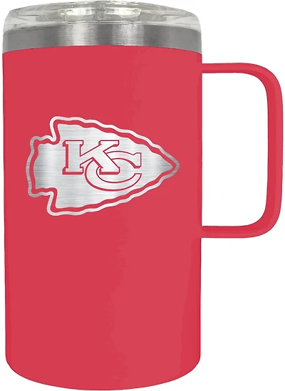 Great American Products Kansas City Chiefs 18 oz Hustle Travel Mug