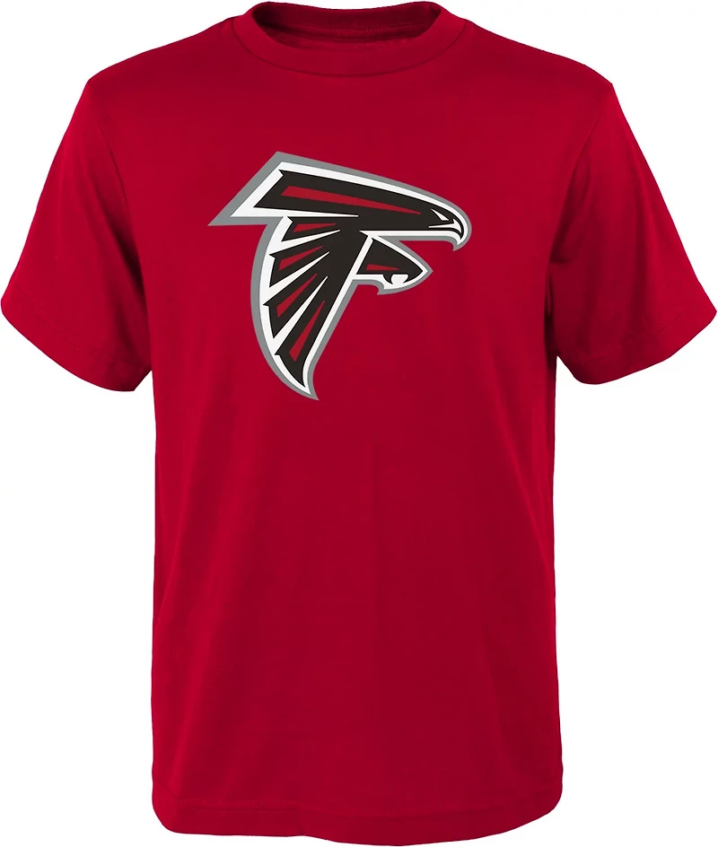 Outerstuff Boys' Atlanta Falcons Primary Logo Short Sleeve T-shirt
