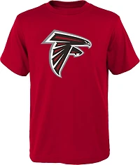 Outerstuff Boys' Atlanta Falcons Primary Logo Short Sleeve T-shirt
