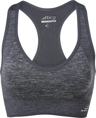 BCG Women's Training Low Support Racerback Sports Bra