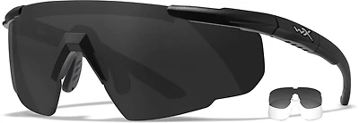 Wiley X Saber Advanced 2 Lens Safety Glasses Kit