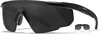 Wiley X Saber Advanced 2 Lens Safety Glasses Kit