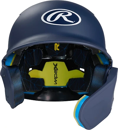 Rawlings Junior Matte Mach Adjust 1Tone RHB Helmet