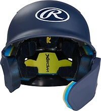 Rawlings Junior Matte Mach Adjust 1Tone RHB Helmet