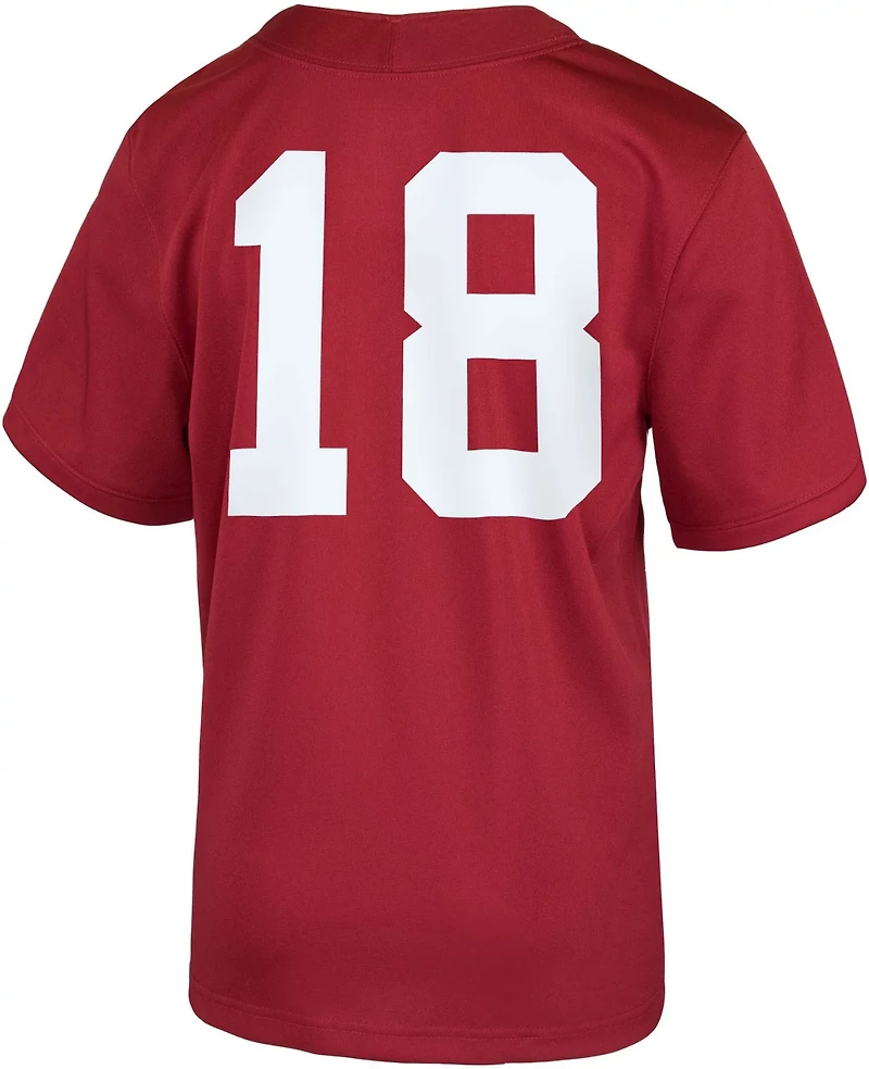 Nike Boys' 4-7 University of Alabama Untouchable Replica Football Jersey