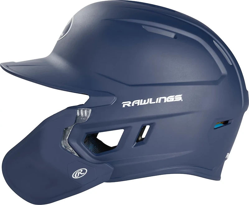 Rawlings Junior Matte Mach Adjust 1Tone RHB Helmet