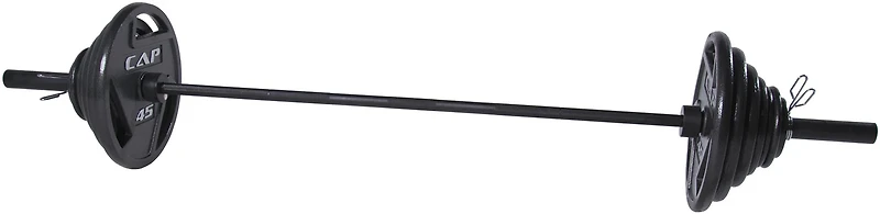 CAP Barbell 300 lb. Olympic Grip Weight Set