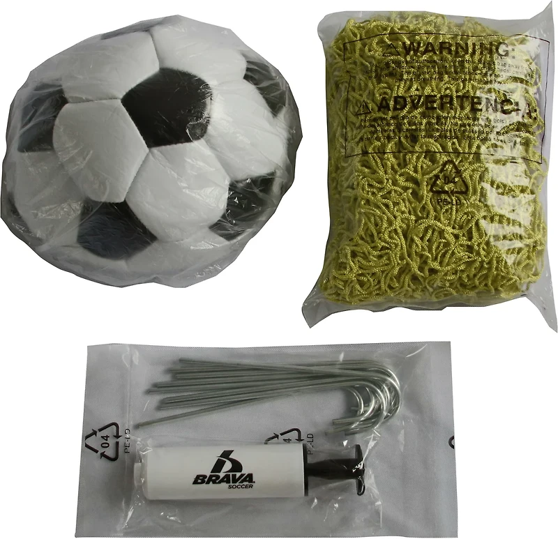 Brava Mini Soccer Goal Set
