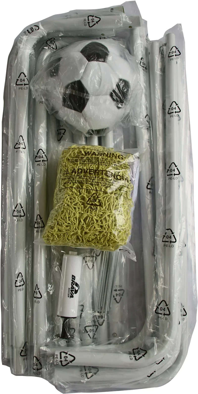 Brava Mini Soccer Goal Set